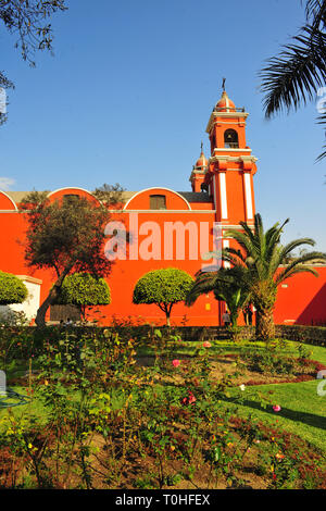 Der hl. Rosa von Lima (Santa Rosa de Lima), Peru, 2015. Schöpfer: Luis Rosendo. Stockfoto