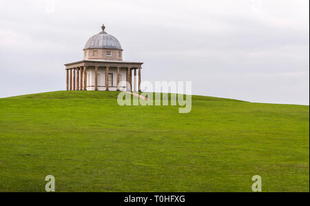 Der Tempel der Minerva in Hardwick Park,Sedgefield,Co.Durham,England Stockfoto