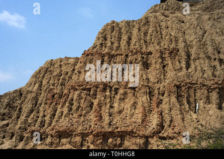 Valle de las Piramides, Tucume, Lambayeque, Peru, 2015. Schöpfer: Luis Rosendo. Stockfoto