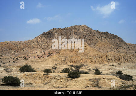 Valle de las Piramides, Tucume, Lambayeque, Peru, 2015. Schöpfer: Luis Rosendo. Stockfoto