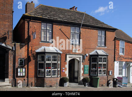 Das alte Rathaus in steyning West Sussex Stockfoto