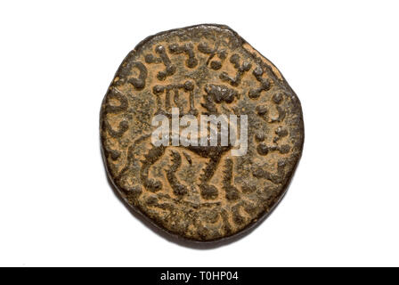 Indo-Scythian Münze Stockfoto