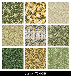 Der nahtlose Hintergründe Stock Vektor