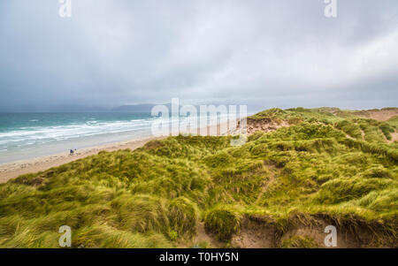 Rossbeigh, Iveragh Halbinsel, Co Kerry, Irland Stockfoto