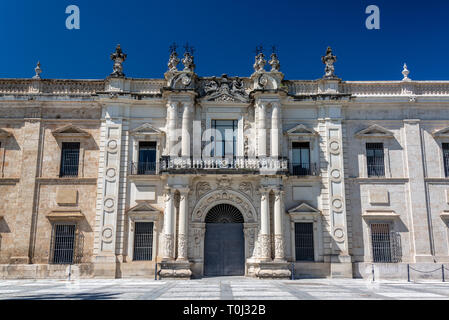 Alte historische Recht Schule in Sevilla, Spanien Stockfoto