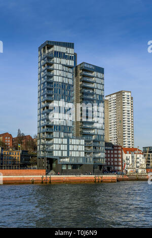 Crystal Tower, große Elbstrasse, Altona, Hamburg, Kristall Tower, Große Elbstraße Stockfoto