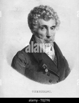 "Cherubini'. Schöpfer: C Constans. Stockfoto