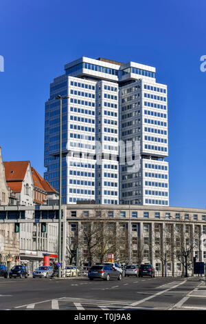 Hochhaus, Deutsche Rentenversicherung, dam Hohenzollern, Dorf Wilmers, Berlin, Deutschland, Hochhaus, Deutsche Rentenversicherung, Hohenzollerndamm, Wilmers Stockfoto