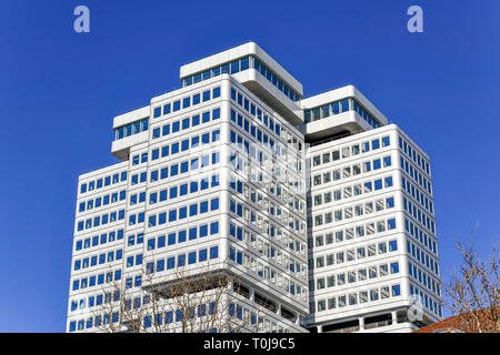 Hochhaus, Deutsche Rentenversicherung, dam Hohenzollern, Dorf Wilmers, Berlin, Deutschland, Hochhaus, Deutsche Rentenversicherung, Hohenzollerndamm, Wilmers Stockfoto