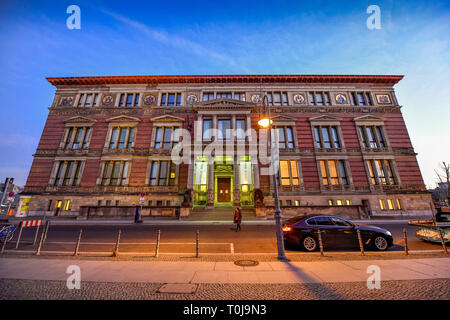 Martin Gropius Bau, Niederkirchnerstrasse, Kreuzberg, Berlin, Deutschland, Martin-Gropius-Bau, Kreuzberg, Deutschland Stockfoto