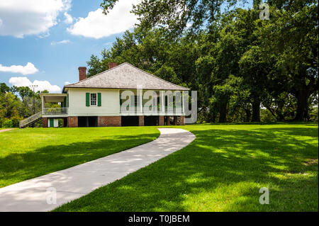 Baton Rouge, Magnolia Mound Plantation, Louisiana, Vereinigte Staaten von Amerika, Nordamerika Stockfoto