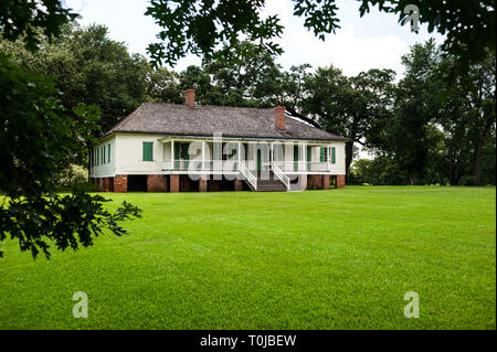 Baton Rouge, Magnolia Mound Plantation, Louisiana, Vereinigte Staaten von Amerika, Nordamerika Stockfoto