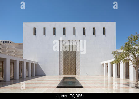 Msheireb Jumaa Moschee, Doha, Qatar Stockfoto