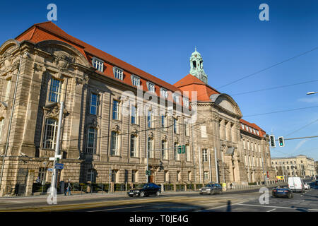 Bundesministerium für Wirtschaft und Energie, Invalidenstraße, Mitte, Berlin, Deutschland, Bundesministerium für Wirtschaft und Energie, Mitte, Deutschland Stockfoto