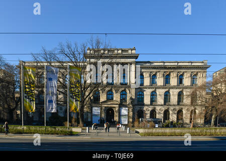 Museum für Naturkunde, Invalidenstraße, Mitte, Berlin, Deutschland, Museum für Naturkunde, Mitte, Deutschland Stockfoto