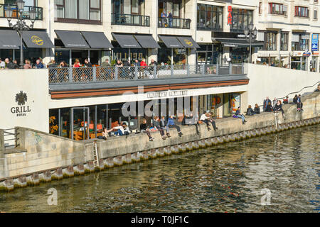 "Restaurant "Grill Royal", Friedrichstrasse, Mitte, Berlin, Deutschland, Restaurant "Grill Royal", Friedrichstraße, Berlin-Mitte, Deutschland Stockfoto