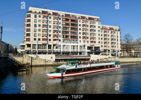 "Restaurant "Grill Royal", Friedrichstrasse, Mitte, Berlin, Deutschland, Restaurant "Grill Royal", Friedrichstraße, Berlin-Mitte, Deutschland Stockfoto