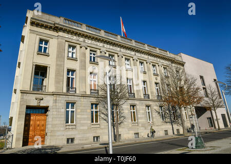 Schweizerische Botschaft Otto-von-Bismarck-Allee, Mitte, Berlin, Deutschland, Schweizerische Botschaft, Mitte, Deutschland Stockfoto