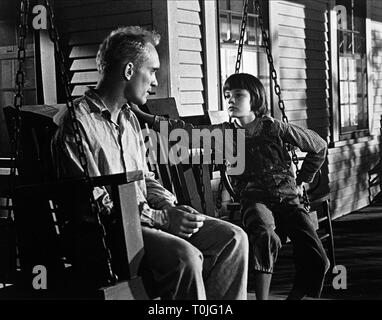 ROBERT DUVALL, MARY BADHAM, ZU TÖTEN, um eine Spottdrossel, 1962 Stockfoto