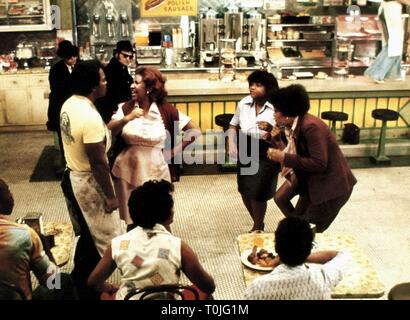 ARETHA FRANKLIN, den Blues Brothers, 1980 Stockfoto