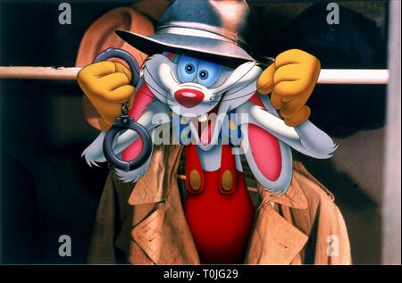 ROGER RABBIT, Who Framed Roger Rabbit, 1988 Stockfoto