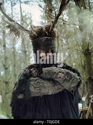 MICHAEL PALIN, Monty Python und der Heilige Gral, 1975 Stockfoto