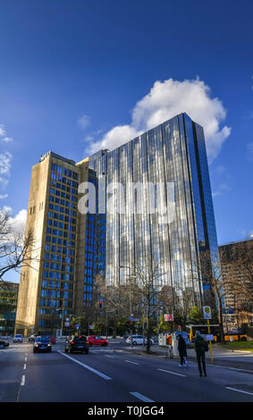 Der Axel Springer Verlag, der Kreuzberg, Berlin, Deutschland, Axel-Springer-Verlag, Kreuzberg, Deutschland Stockfoto