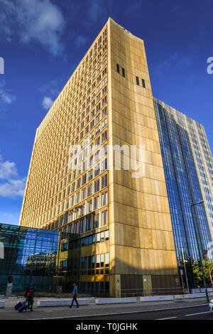 Der Axel Springer Verlag, der Kreuzberg, Berlin, Deutschland, Axel-Springer-Verlag, Kreuzberg, Deutschland Stockfoto