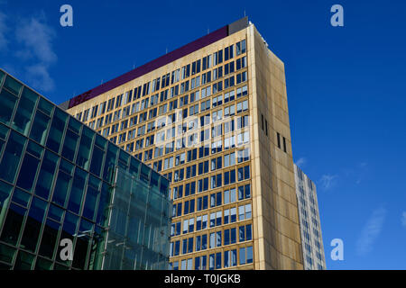 Der Axel Springer Verlag, der Kreuzberg, Berlin, Deutschland, Axel-Springer-Verlag, Kreuzberg, Deutschland Stockfoto