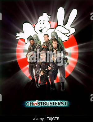 GHOSTBUSTERS II, Ernie Hudson, Harold Ramis, Bill Murray, Dan Aykroyd, Plakat, 1989 Stockfoto