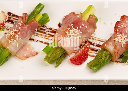 Fischfilet-Brötchen Stockfoto