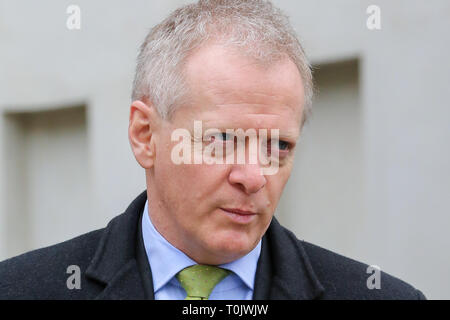 London, UK, UK. 20 Mär, 2019. Bracknell MP Phillip Lee ist in Westminster. Dr Phillip Lee gesehen im letzten Juni sein Amt als Justizminister über die Handhabung der britischen Regierung von Brexit. Credit: Dinendra Haria/SOPA Images/ZUMA Draht/Alamy leben Nachrichten Stockfoto