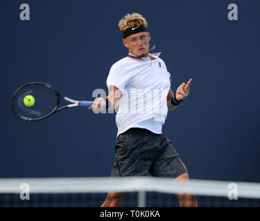 Miami Gardens, Florida, USA. 20. März, 2019. Nicola Kuhn im Miami, Tag der offenen Tür 3 Präsentiert von itaú im Hard Rock Stadion März 20, 2019 in Miami Gardens, Florida Personen: Nicola Kuhn Credit: Stürme Media Group/Alamy leben Nachrichten Stockfoto