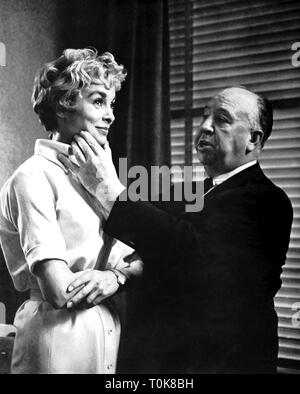 JANET LEIGH, Alfred Hitchcock, psycho, 1960 Stockfoto