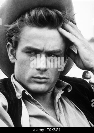 JAMES DEAN, Riese, 1956 Stockfoto