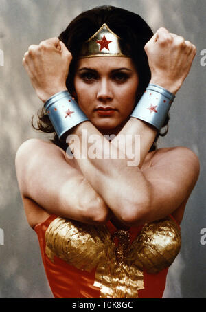 LYNDA CARTER, Wonder Woman, 1975 Stockfoto