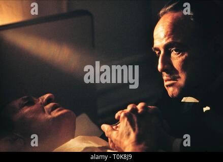 DER Pate 1972 Paramount Film mit Marlon Brando Stockfotografie - Alamy