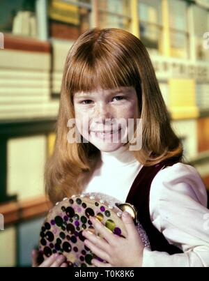 SUZANNE CROUGH, die PARTRIDGE FAMILIE, 1970 Stockfoto