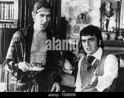 PETER COOK, Dudley Moore, der Hund der Baskervilles, 1978 Stockfoto