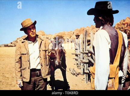 PAUL NEWMAN, Butch Cassidy und Sundance Kid, 1969 Stockfoto