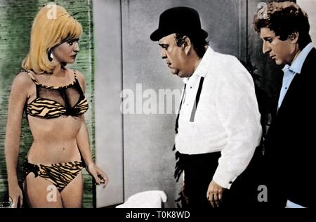 ZERO MOSTEL, Gene Wilder, Hersteller, 1967 Stockfoto