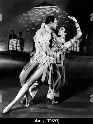 GENE KELLY, Cyd Charisse, SINGIN' IN THE RAIN, 1952 Stockfoto