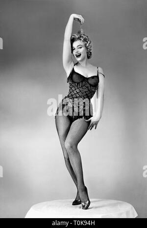 MARILYN MONROE, Bushaltestelle, 1956 Stockfoto