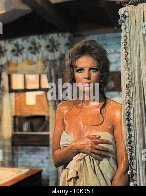 CLAUDIA CARDINALE, EINST IM WESTEN, 1968 Stockfoto