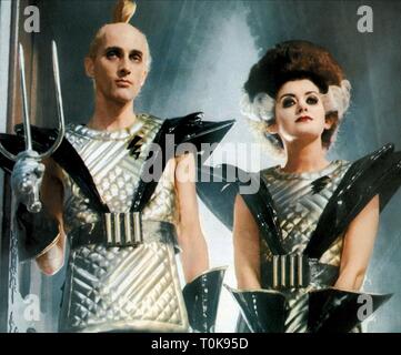 RICHARD O'BRIEN, PATRICIA QUINN, der Rocky Horror Picture Show, 1975 Stockfoto