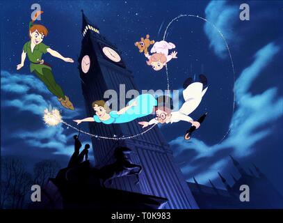 PETER PAN, Peter Pan und Wendy, MICHAEL, JOHN, 1953 Stockfoto