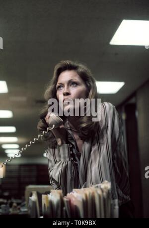 FAYE DUNAWAY, Netzwerk, 1976 Stockfoto