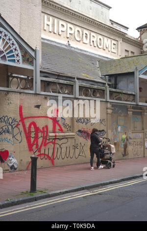 Brighton, England am 19. März 2019. Stockfoto