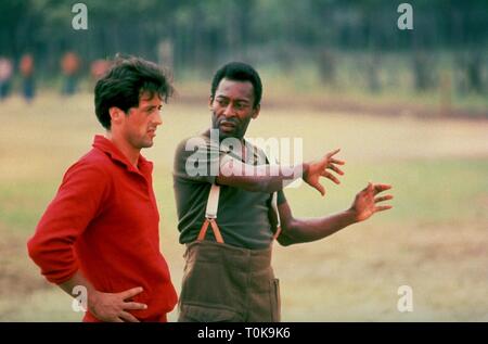 SYLVESTER STALLONE, Pele, ESCAPE um Sieg, 1981 Stockfoto