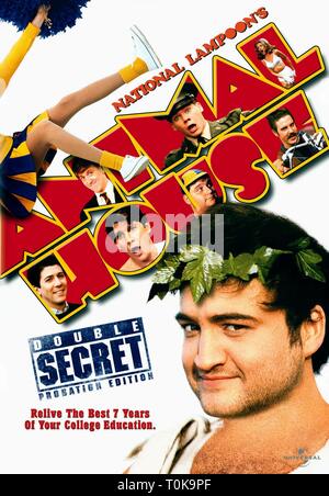 JOHN BELUSHI POSTER, ANIMAL HOUSE, 1978 Stockfoto